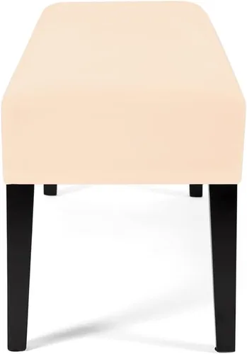 Vista 3 de WOMACO Funda para Banco de Comedor - Fundas Elásticas de Spandex para Cojín de Asiento Tapizado Protectores de Asiento de Banco de Cocina y Comedor