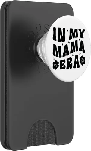 Vista 8 de PopGrip intercambiable In My Mama Era PopSockets