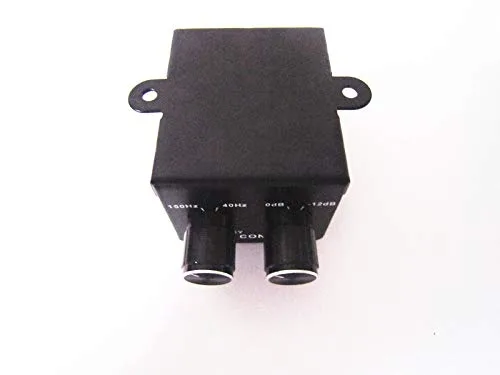 Vista 5 de Coche Home Amplificador Subwoofer Ecualizador Crossover RCA Ajuste Línea Nivel Volumen