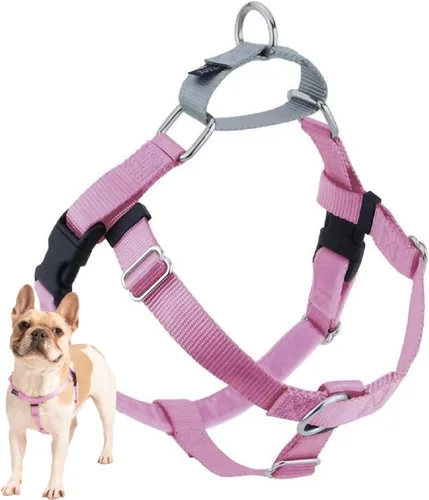 Vista 19 de 2 Hounds Design Freedom - Arnés para perro sin tirones, arnés ajustable, fácil de caminar y control cómodo, se adapta a perros pequeños, medianos