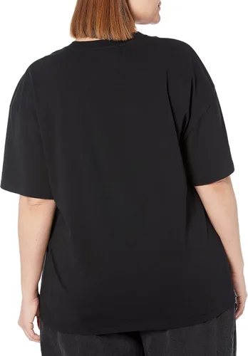 Vista 5 de The Drop Lydia - Camiseta de manga corta con hombros caídos para mujer