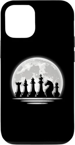 Vista 28 de Chess Design - Chess Figures Full Moon - Chess Case for iPhone 17