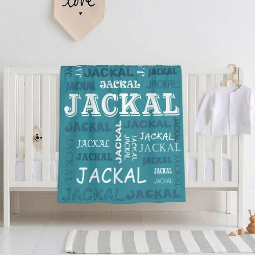 Vista 18 de Manta personalizada con nombre para niños, manta de bebé personalizada para niños, manta de nombre personalizada para niña/niño, regalos