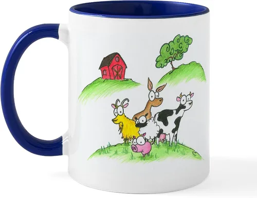 Vista 12 de CafePress Black Sheep Mug Taza de café de cerámica de 11 oz (11.0 fl oz)