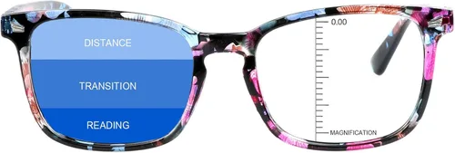 Vista 11 de Lentes cuadrados vintage con bloqueo de luz azul, antifatiga ocular, filtro UV, para computadora, lentes anti-luz azul para hombres y mujeres Ámbar