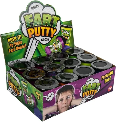 Vista 4 de Surtido de Fart Putty (1 docena)