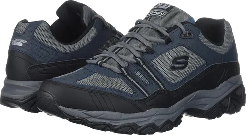 Vista 12 de Skechers After Burn Memory Fit Tenis deportivos con agujetas para hombre