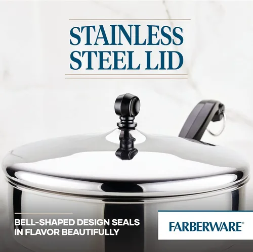 Vista 13 de Farberware Olla clásica de vapor hecha en acero inoxidable, 3 qt.