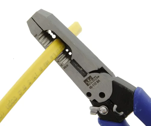 Vista 5 de IDEAL Pelacables eléctrico 45-112 forjado resistente de doble NM