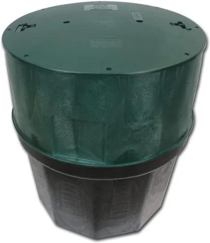 Vista 5 de Polylok Caja de distribución resistente Rhino de 24" (cubierta sólida)
