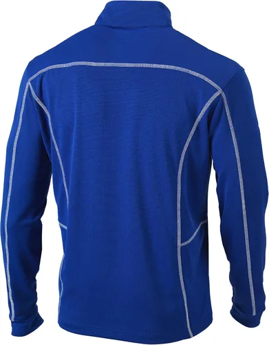 Vista 4 de Columbia - Sudadera Omni-Wick Shotgun de manga larga con cremallera de 14 para hombre