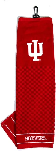 Vista 19 de Team Golf NCAA Texas A&M Aggies Toalla de golf bordada, diseño a cuadros y logotipo bordado