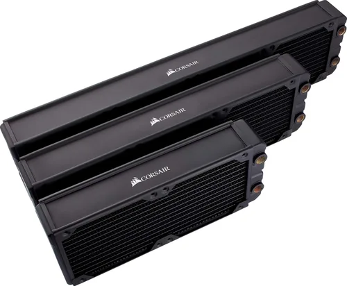 Vista 11 de Corsair Hydro X Series XR7 - Radiador de refrigeración por agua (9.449 in)