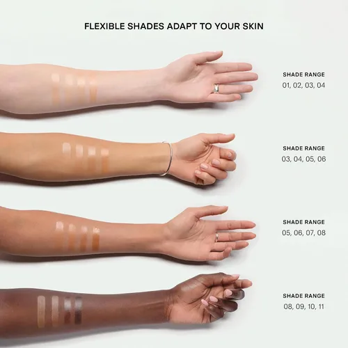 Vista 6 de U Beauty El Súper Hidratador con Tinte Ácido Hialurónico Crema Hidratante - Hidratador de Piel de Mega-Dosis para una Piel Más Suave, Lisa