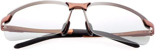 Vista 9 de YIMI Gafas de sol deportivas polarizadas fotocrómicas para hombre, ciclismo, pesca, conducción, protección UV, gafas antirreflejos