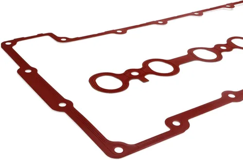 Vista 5 de 11127536785 Junta de Cubierta de Válvulas del Motor con Sello de Tubo de Bujía Compatible con 2006-2007 BMW E90 E91 E92 E93 325i 325xi 330i 330xi