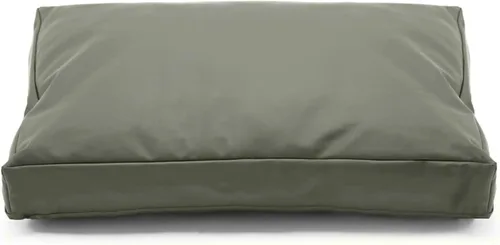 Vista 10 de Funda para Cama de Perro, Impermeable de Plástico Resistente DIY Funda para Cama de Mascotas, Antiadherente al Pelo Fácil de Limpiar Fundas