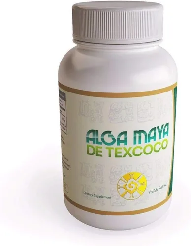 Vista 2 de 500 mg 100% Espirulina Espirulina Natural