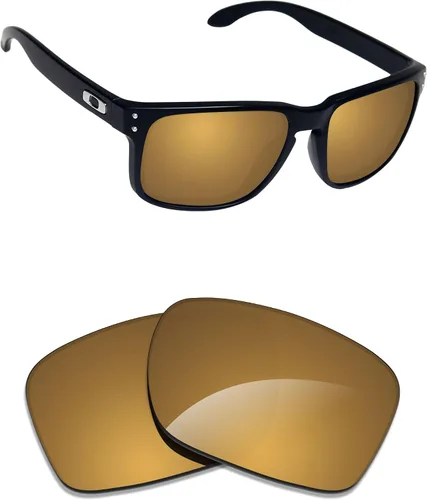 Vista 13 de Alphax Lentes de repuesto polarizadas para gafas de sol Oakley Holbrook OO9102 - Opciones