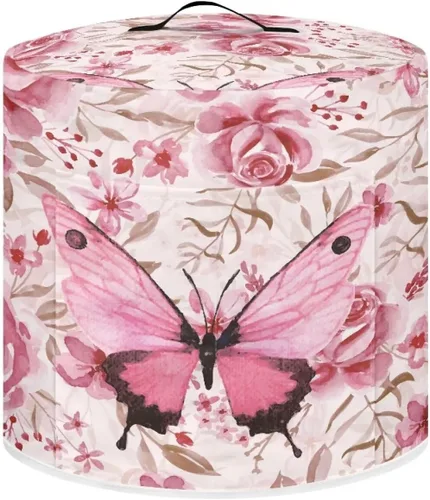 Vista 12 de Flashideas Cherry Love - Funda para olla a presión con bolsillo de almacenamiento compatible con olla instantánea de 8 cuartos de galón, accesorios
