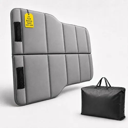 Vista 21 de Car Mattress for 2021-2026 Ford Bronco,Non-Inflatable car Bed