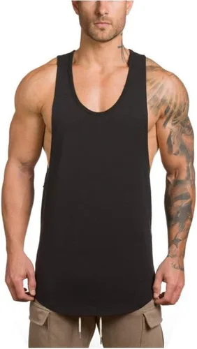 Vista 3 de Muscle Killer Paquete de 2 o 3 camisetas sin mangas para hombre, para entrenamiento muscular, gimnasio, fisicoculturismo, fitness