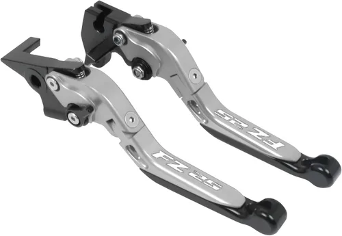 Vista 11 de DOUKI Para Yamaha FZ25 FZ 25 FZ-25 2017-2023 Empuñaduras de motocicleta Manillar CNC Aluminio Ajustable Palancas de embrague de freno Palanca