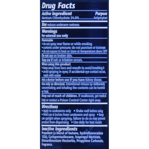 Vista 11 de Arrid XX Extra Extra Dry desodorante antitranspirante en aerosol, Regular 4 onzas.
