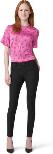 Vista 6 de HUE Women's Essential Denim Leggings for Women Negro