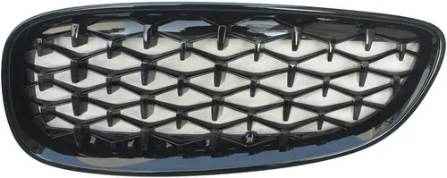 Vista 5 de Un par de diamantes estilo coche parachoques delantero riñón parrilla parrilla para BMW Z4 E89 2009-2016 auto accesorios coche styling decoración