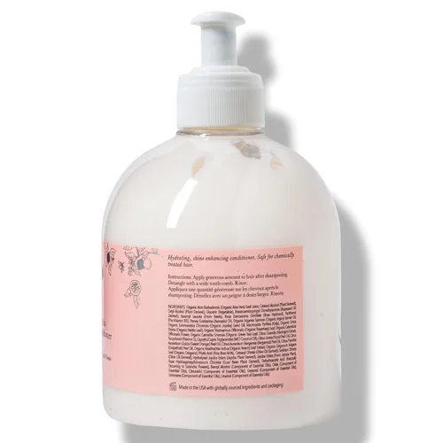 Vista 9 de 100% PURE Yuzu & Pomelo - Acondicionador brillante, revitalizante e hidratante, estimulante de nutrientes del aceite de semilla de lino Kelp