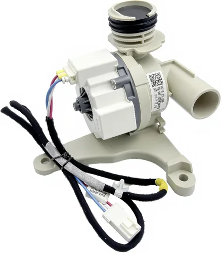 Vista 2 de DC97-22840A Conjunto de bomba de drenaje de lavadora compatible con lavadora Samsung, reemplaza DC31-00201A, BD11-1A, AP7187712, PS16735612