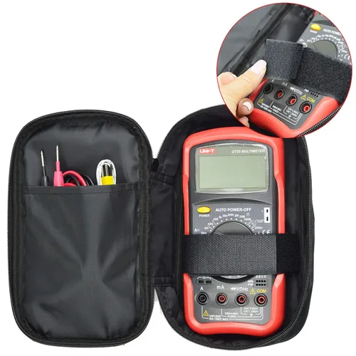 Vista 5 de C25 - Carcasa blanda para multímetro compatible con FLUKE KYORITSU-HIOKI-Testo Sanwa
