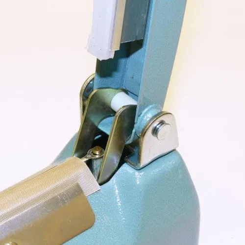 Vista 5 de JORESTECH Sellador manual de bolsas de impulso de 4 "/ 100 mm, carcasa resistente y transformador de cobre con kit de reparación de 110 voltios
