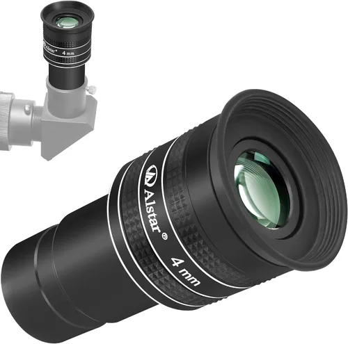 Vista 13 de alstar 1.25" 2,5 mm 58-degree Planetario – Ocular para telescopio