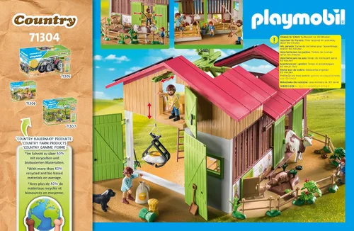 Vista 8 de Playmobil Granja Grande