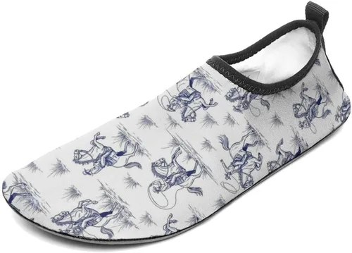Vista 15 de Zapatos acuáticos descalzos para yoga, calcetines de secado rápido