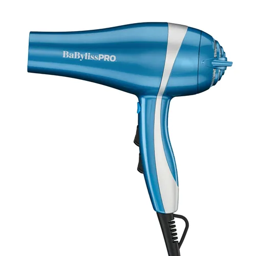 Vista 9 de BaBylissPRO Nano Titanium 2000-Watt Blow Dryer with Concentrator Nozzle, Professional Grade Ionic Corded Styling Tool for Hair