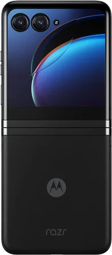 Vista 4 de Motorola razr+ 2023 Desbloqueado Hecho para US 8/256 32 MPCamera Negro