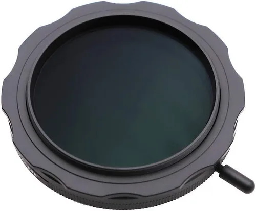 Vista 7 de Filtro ND variable de 2.441 in, S-Pro MRC de 16 capas de nano revestimientos, más de 10 paradas ND2-ND1000 graduado de ajuste continuo, kit de paño