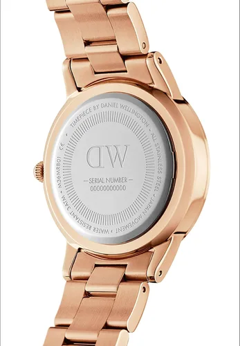 Vista 7 de Daniel Wellington Reloj icónico Oro Rosa Acero Inoxidable (316L)