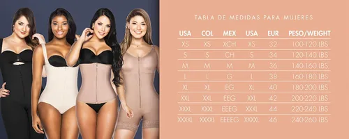 Vista 7 de Melibelt 3022 - Fajas Colombianas Reductoras Y Moldeadoras de compresión para mujer Colombiano