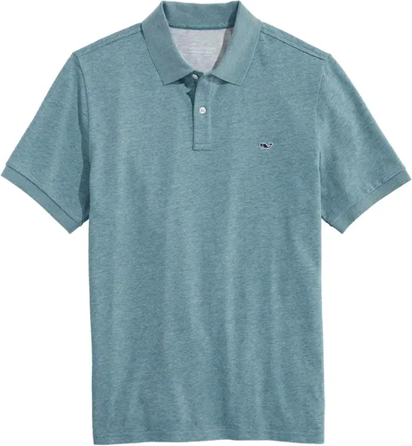 Vista 34 de Vineyard Vines Polo de piqué Edgartown para hombre Albaricoque