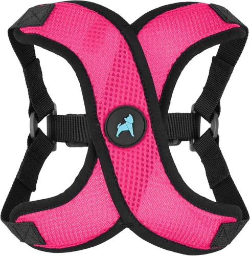 Vista 12 de Gooby Comfort X Step in Lite - Arnés para perro, sin estrangulamiento, sin escape, con malla ligera y transpirable, arnés para perros pequeños solo