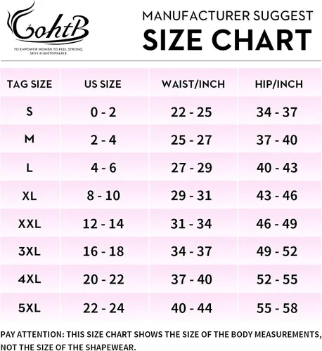 Vista 6 de COHTB Bragas moldeadoras para mujer con control de abdomen cintura alta moldeadoras ropa interior para levantamiento de glúteos calzoncillos