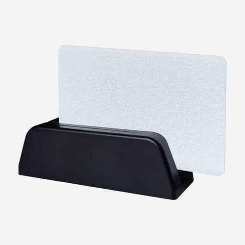 Vista 2 de Lector de tarjetas de crédito CR80 Lector de tarjetas de limpieza de doble cara POS Lector de tarjetas de deslizamiento limpiador para MSR90 MSR605X