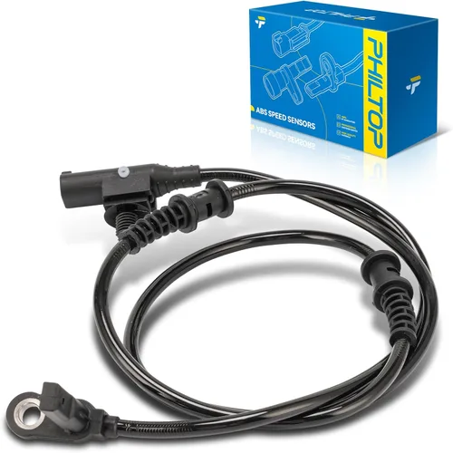 Vista 50 de PHILTOP Sensor de velocidad de rueda ABS delantero derecho compatible con Honda Accord 2003-2007, Acura TSX 2004-2008, juego de 2 sensores ABS