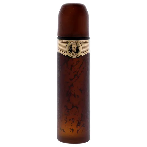 Vista 2 de Cuba Gold Sprecial Edition Eau De Toilette Spray para hombre, 3.4 onzas