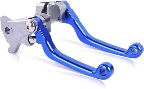 Vista 9 de Pivot - Palancas de embrague de freno de aluminio CNC compatibles con Yamaha TTR 125L/LE TTR 225 XT660R XTZ660 DT50 DT80 XTZ125 XT350 DT125 TW125