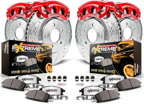 Vista 10 de Kit de freno delantero Z36 para remolque y camión Power Stop K2798-36